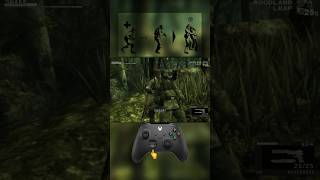 How to Grab amp Interrogate enemies with CQC short version Metal Gear Solid 3 Snake Eater [upl. by Gemmell]