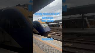 Getting honked at by XPT 2000 Logga at central [upl. by Jourdain]