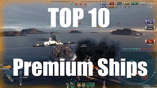 Top 10 Premium Ships January 2020 [upl. by Nnil961]