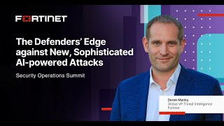 The Defenders’ Edge against New Sophisticated AIpowered Attacks  SecOps Summit [upl. by Boswall144]