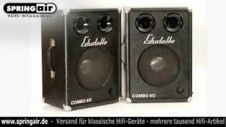 Echolette Combo 60 Demonstration von springairde [upl. by Nyltiac]