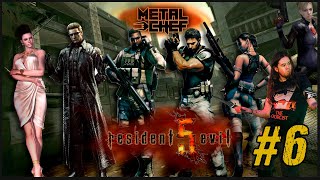 Hoy se juega Resident Evil 5  Encontré PEGA [upl. by Irrehs]