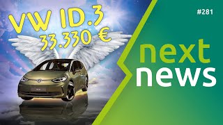 nextnews Renault R5 VW ID3 Laden günstiger UrlaubsFalle GWM schließt Standort CDUKampagne [upl. by Cyprian95]