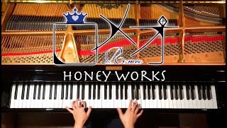 ロメオHoneyWorksハニワ ピアノ Piano CANACANA [upl. by Georges]