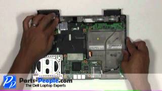 Dell XPS M1330  Power Charger Board  USB Circuit Board Replacement  HowToTutorial [upl. by Nomde20]