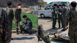 Jungkook BTS Seriously Injured Shocking Facts from the Military Camp [upl. by Trumaine]