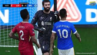 🔴LIVE🔴 Liverpool vs Brighton  Premier League 2425  Match LIVE Today [upl. by Nerrak]