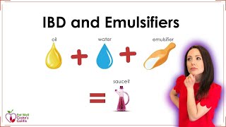 Behind the Label Emulsifiers and Their Impact on Inflammatory Bowel Disease [upl. by Maise]