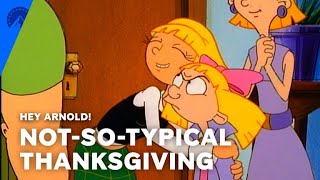 Hey Arnold  NotSoTypical Thanksgivings S3 E16  Paramount [upl. by Schwab]