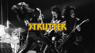 Kiss  Strutter Demo Lyric Video [upl. by Aelgna]