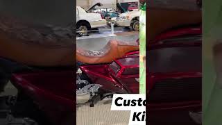 Custom road King bike shortvideo motors motorcycle viralshort custombike fullbuild [upl. by Boycey97]