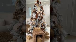 Autumn Inspired Christmas Tree 🍁 [upl. by Capwell]