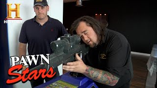 Chumlees EXPENSIVE MISTAKE for a RARE Video Game  Pawn Stars Season 7  History [upl. by Soo]