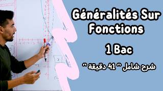 Généralités Sur Les Fonctions  1 Bac BIOF ملخص شامل [upl. by Ttihw]