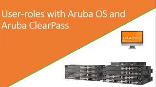 User roles on ArubaOS and ClearPass [upl. by Ayhtak]