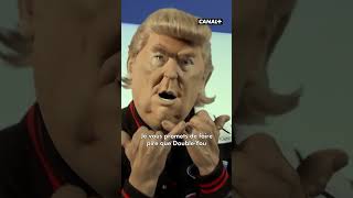 Donald Trump  tout le monde est désormais au courant  🇺🇸Humour LesGuignols Shorts [upl. by Vizzone313]