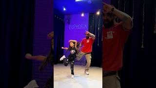 Taal Se Taal Mila Remix  Sonu Joseph Dance Choreography Ft Khushi  The Euphoria Studio dance [upl. by Bekah715]