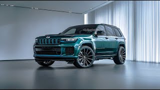 2025 Jeep Cherokee  Discover the Ultimate OffRoad SUV Experience [upl. by Resneps]