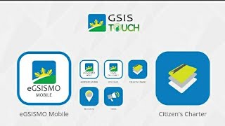 GSIS TOUCH  HOW TO Register in GSIS TOUCH MOBILE APP [upl. by Bertina19]