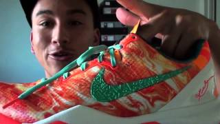 Kobe VIII 8 All Star Extraterrestrial On Feet Review [upl. by Ettelracs457]