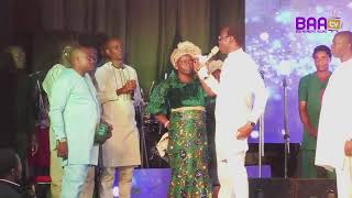 BISI ALAWIYE ALUKO LIVE  THE CELEBRATION OF LATE PA JOSEPH OMOWAYE ALO amp ARTISTE NIGHT [upl. by Arodnahs38]