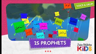 25 Prophets  Zain Bhikha [upl. by Iliam328]