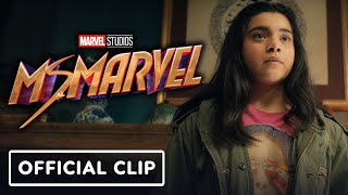 Ms Marvel  Official I Have An Announcement Clip 2022 Iman Vellani Zenobia Shroff [upl. by Torosian759]