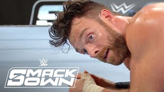 LA Knight Battles Andrade For United States Title  WWE SmackDown Highlights 92024  WWE on USA [upl. by Salim]