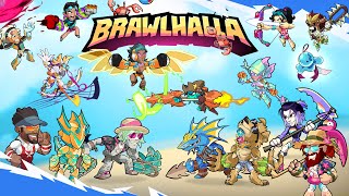 AO VIVO PC Jogando Brawlhalla ONLINE com Vitor PS4 e Mudinho [upl. by Alo559]