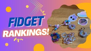 Ranking fidgets from Life of Liya [upl. by Kaden]