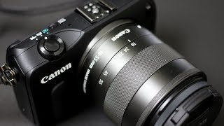 Canon EOS M Autofocus Speed Test  Before amp After Firmware Update [upl. by Aznerol]