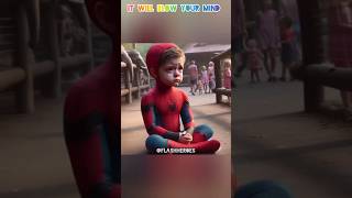 who is best father💪Spiderman vs Joker vs Deadpool spiderman joker brawlstars shorts [upl. by Hadeehsar]