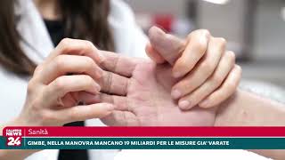 Sanità Gimbe nella manovra mancano 19 miliardi per le misure già varate [upl. by Claudelle]