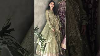 New trending beautiful Sharara GhararaDresses stylish dresses party wearshortvideo indianavatar [upl. by Lihas]