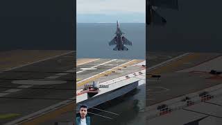 Su–33 Cobra Landing on aircraft carriers in DCS shorts [upl. by Siskind367]