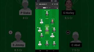 PNGW VS SCOW dream11 best GL team today match womens ODI cirket 😘😘😘😘😘😘😘 [upl. by Ahsinac]