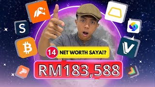 8 Apps Pelaburan Terbaik ni Beri Aku RM183000 Dalam 14 Bulan  Korang Pun Boleh Ikut [upl. by Esina]