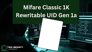 Mifare Classic 1K Rewritable UID Gen 1a [upl. by Aphrodite]