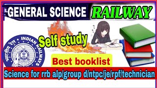 General science self study ll railway alp Science ll general science books ll science gk ll rrb ntpc [upl. by Gies]