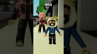 MINILOKI ME ADVIERTE DE UNA CHICA INTERESADA shorts roblox brookhaven [upl. by Elroy]