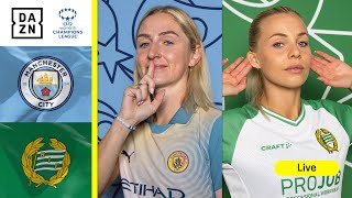 Manchester City vs Hammarby  UEFA Women’s Champions League 202425 Matchday 3 Full Match [upl. by Iveel]