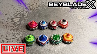 ESPECIAL DE 75K BEYBLADE X AO VIVO ON 🔴 [upl. by Nivac]