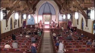 Trinity Memorial Episcopal Church Binghamton NY [upl. by Eislel]