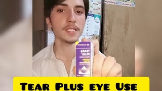 Tears Plus Eye Drops  Use For Eye Allergies  👁️💦 drghanikhan [upl. by Lenrow]