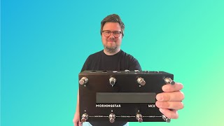 This MIDI Foot Controller for Ableton Live BLEW MY MIND Morningstar MC8 [upl. by Newman321]