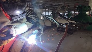 Valve Station Final Tie Ins  Part One  WELDING [upl. by Donaugh]