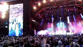 Paul McCartney Hampden Glasgow 2010 Mull of Kintyre [upl. by Dnalro]