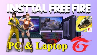 How to Download Free Fire on PC amp Laptop  Get Free Fire on Computer [upl. by Orimisac]