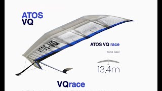 AIR ATOS VQ Race  How to setup and breakdown the ATOS hang gliding ATOS [upl. by Anitsuj999]