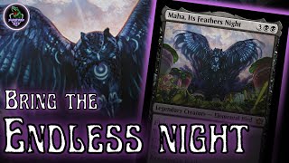 Maha Its Feathers Night EDH Deck Tech  Bloomburrow [upl. by Itsirc]